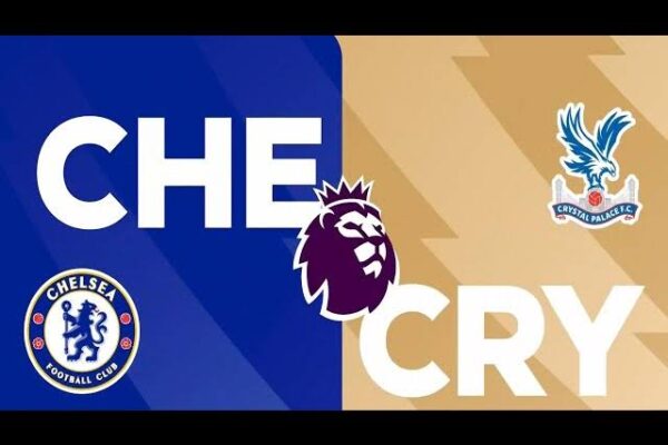 Chelsea Vs Crystal palace 