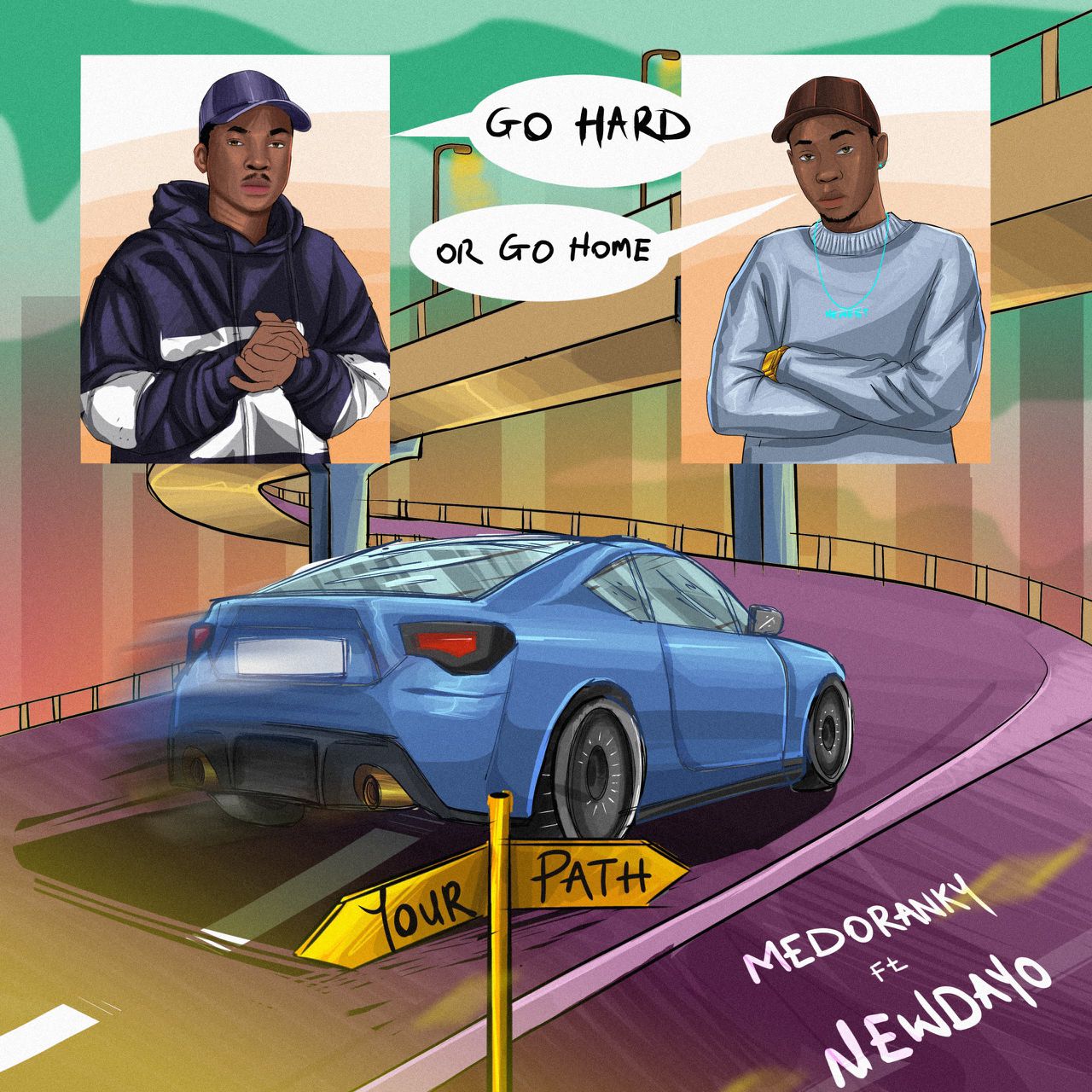 Medoranky ft NewDayo – Go Hard or Go Home | New Hit Release
